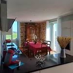 펜션 Maison Avec Piscine, Boulodrome Dans Les Pyrenees Asson