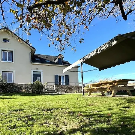 Maison Avec Piscine, Boulodrome Dans Les Pyrenees בית נופש Asson