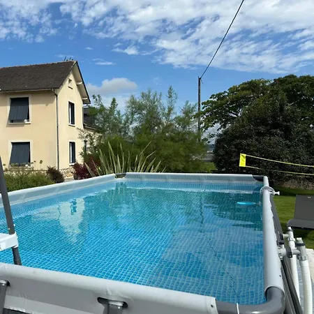 בית נופש Maison Avec Piscine, Boulodrome Dans Les Pyrenees Asson