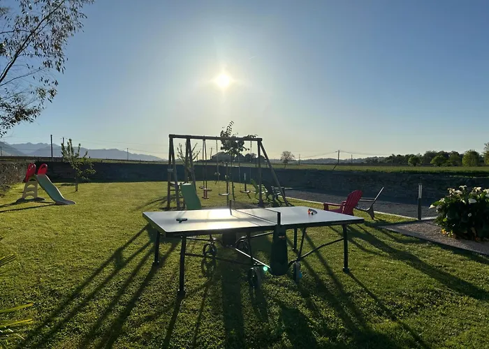 Maison Avec Piscine, Boulodrome Dans Les Pyrenees Σπίτι διακοπών