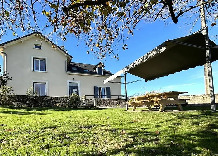 Maison Avec Piscine, Boulodrome Dans Les Pyrenees Σπίτι διακοπών Asson
