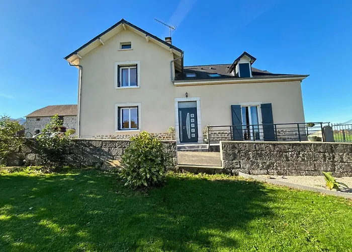 Σπίτι διακοπών Maison Avec Piscine, Boulodrome Dans Les Pyrenees